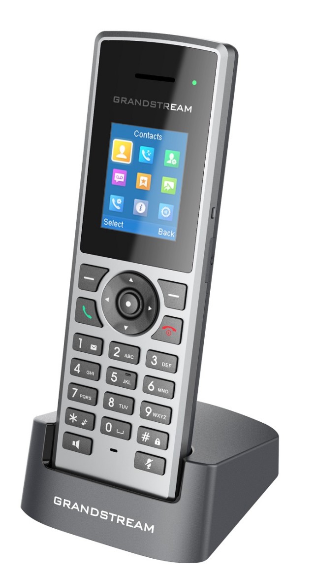 Просмотр фото... IP DECT телефон (трубка) Grandstream DP722
