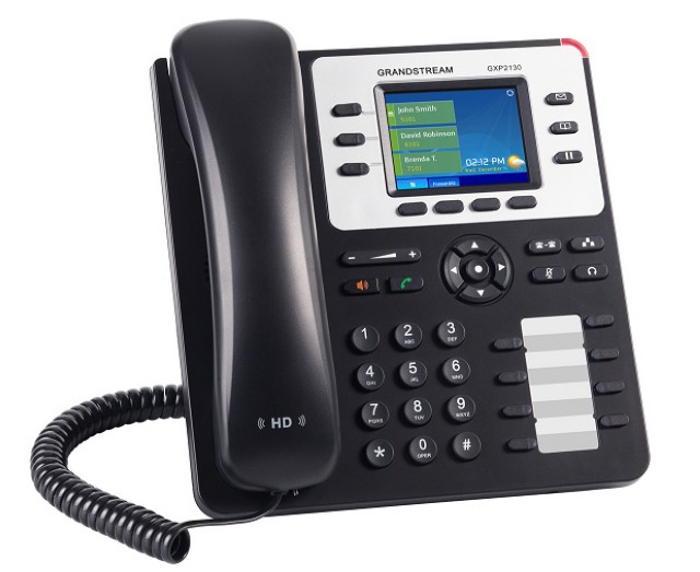 Просмотр фото... IP-Телефон Grandstream GXP2130 v2